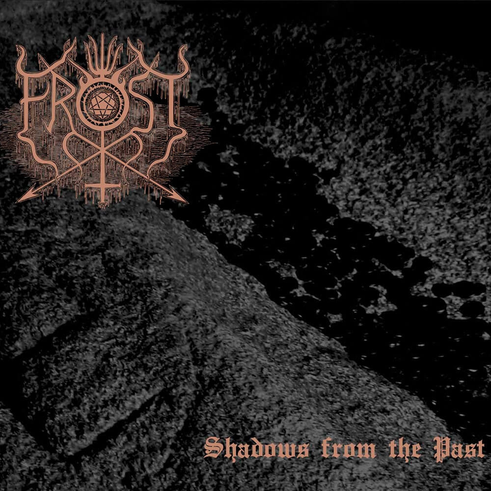 The True Frost - Shadows From The Past - CD DIGIPAK - World Terror Committee