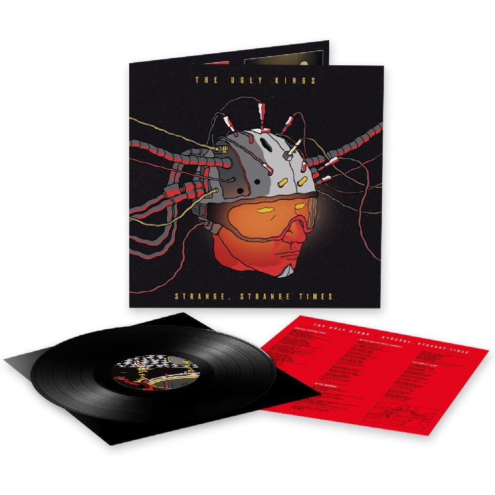 The Ugly Kings - Strange, Strange Times - LP Gatefold - Napalm Records