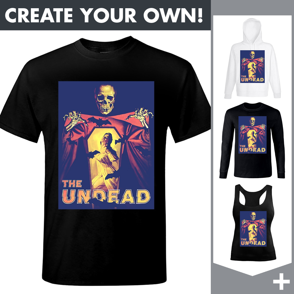 The Undead - The Undead - Merchandising