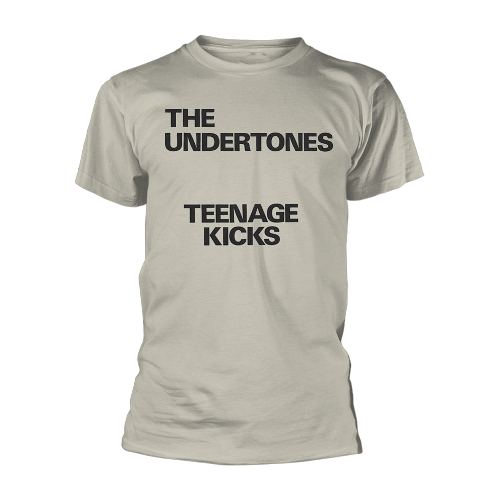 The Undertones - Teenage Kicks Text - T-shirt - PHD