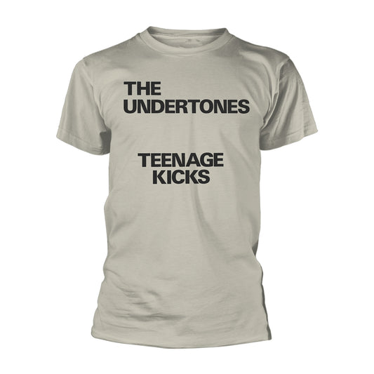 The Undertones - Teenage Kicks Text - T-shirt - PHD