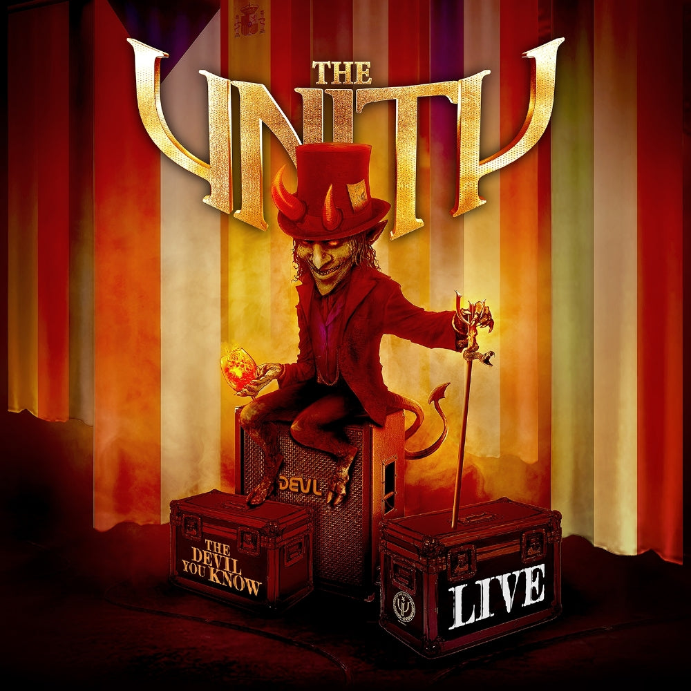 The Unity - The Devil You Know - Live - CD DIGIPAK - SPV