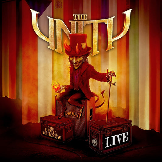 The Unity - The Devil You Know - Live - CD DIGIPAK - SPV