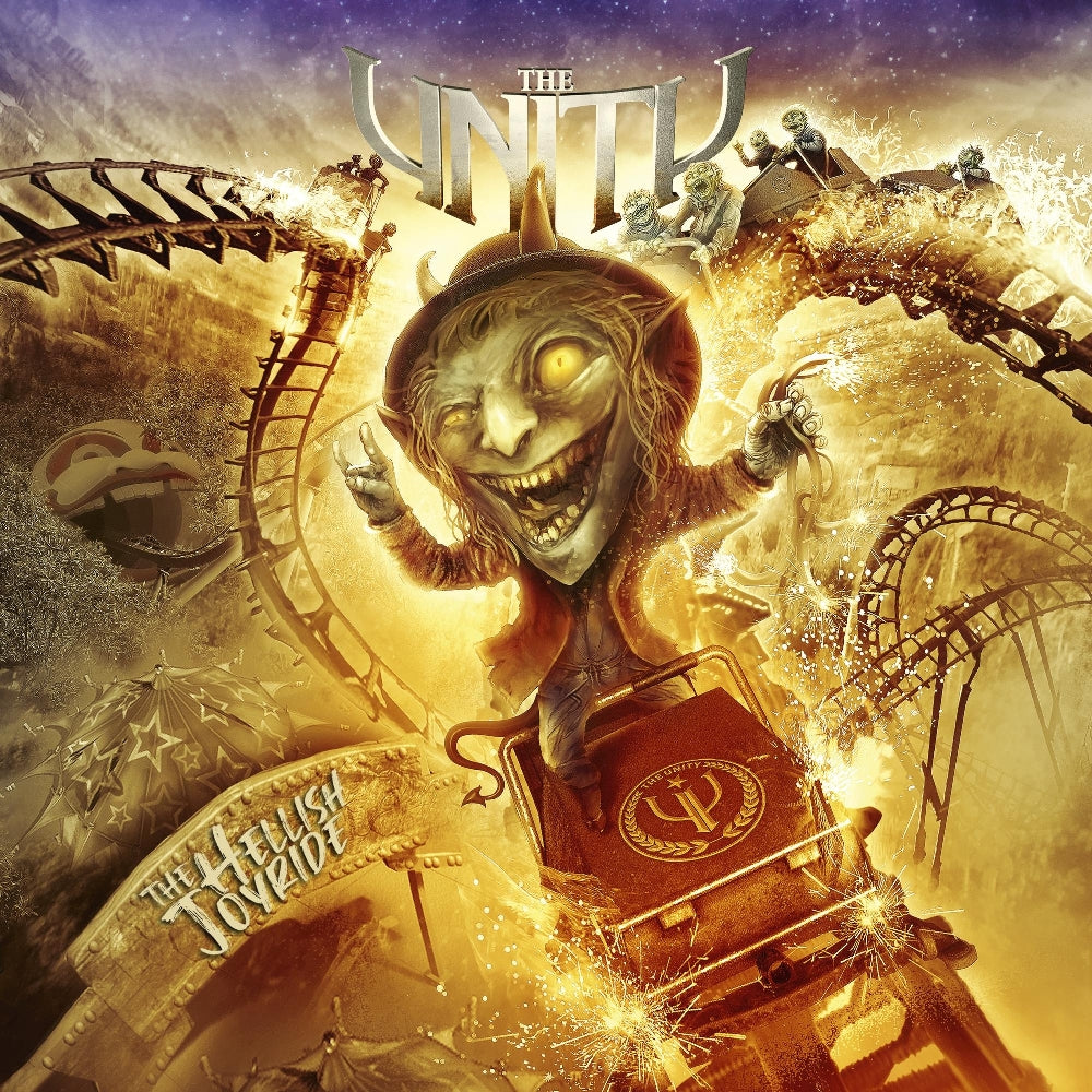 The Unity - The Hellish Joyride - DOUBLE LP GATEFOLD COLOURED - Steamhammer