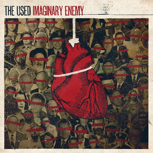 The Used - Imaginary Enemy - CD - The Used / Hopeless Records