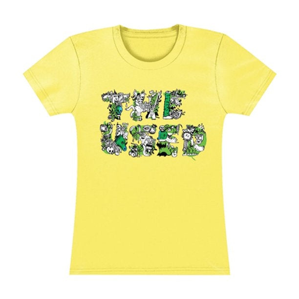 The Used - Yellow Logo - T-shirt - Live Nation