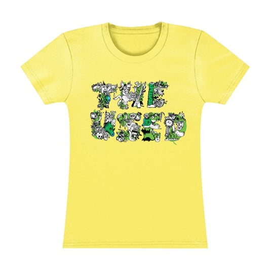 The Used - Yellow Logo - T-shirt - Live Nation
