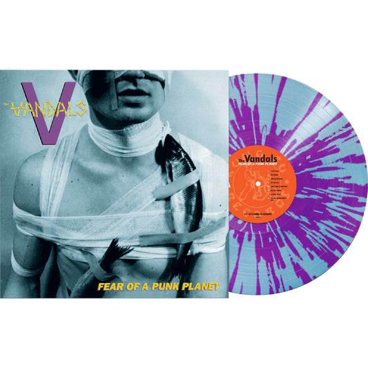 The Vandals - Fear Of A Punk Planet - LP COLOURED - Kung Fu