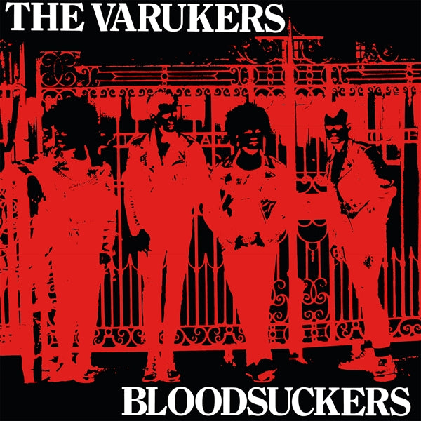 The Varukers - Bloodsuckers - LP COLOURED - Audio Platter - Image 2