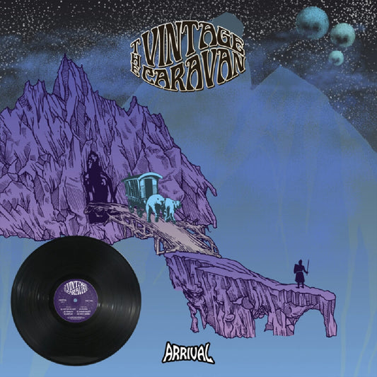 The Vintage Caravan - Arrival - DOUBLE LP GATEFOLD - Heavy Psych Sounds Records