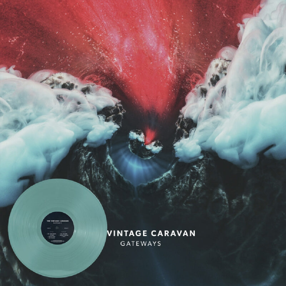 The Vintage Caravan - Gateways - DOUBLE LP GATEFOLD COLOURED - Heavy Psych Sounds Records