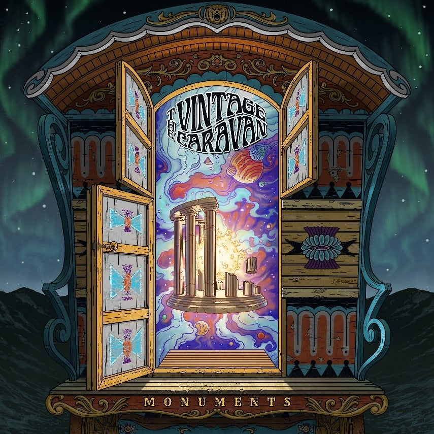 The Vintage Caravan - Monuments - CD DIGIPAK - Napalm Records