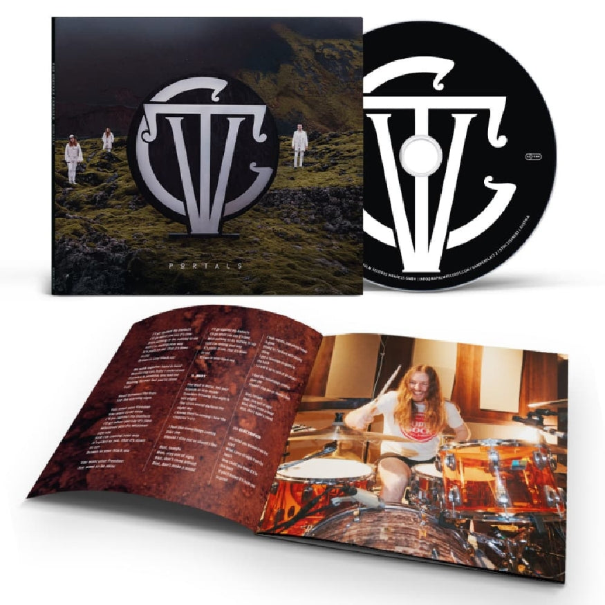 The Vintage Caravan - Portals - CD DIGIPAK - Napalm Records - Image 2