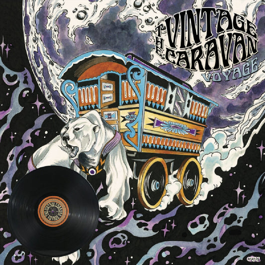 The Vintage Caravan - Voyage - DOUBLE LP GATEFOLD - Heavy Psych Sounds Records