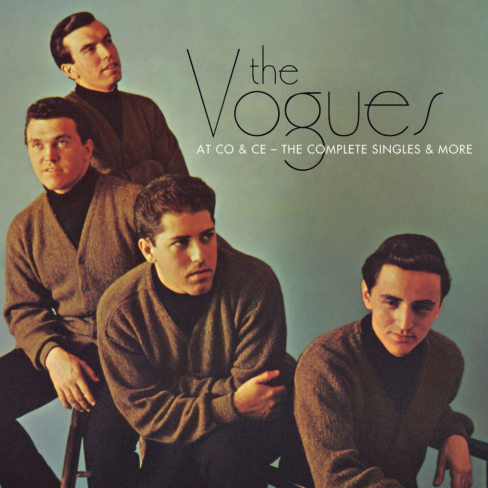 The Vogues - At Co & Ce - The Complete Singles & More - CD DIGIPAK - Omnivore Recordings