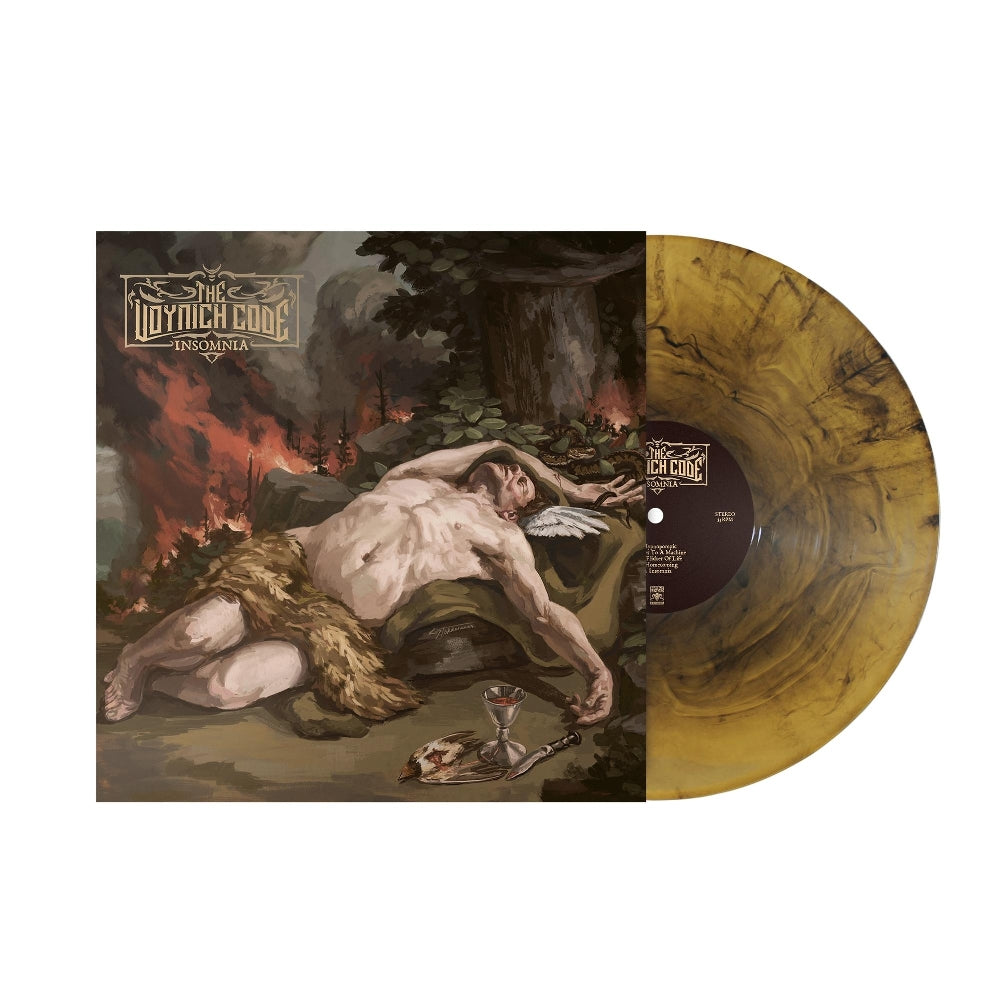 The Voynich Code - Insomnia - LP Gatefold Coloured - Unique Leader Records