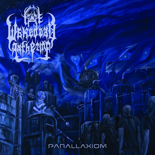 The Wakedead Gathering - Parallaxiom - CD - I Voidhanger Records