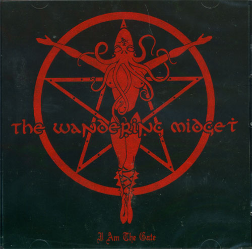 The Wandering Midget - I am the Gate - Maxi single CD - Northern Silence