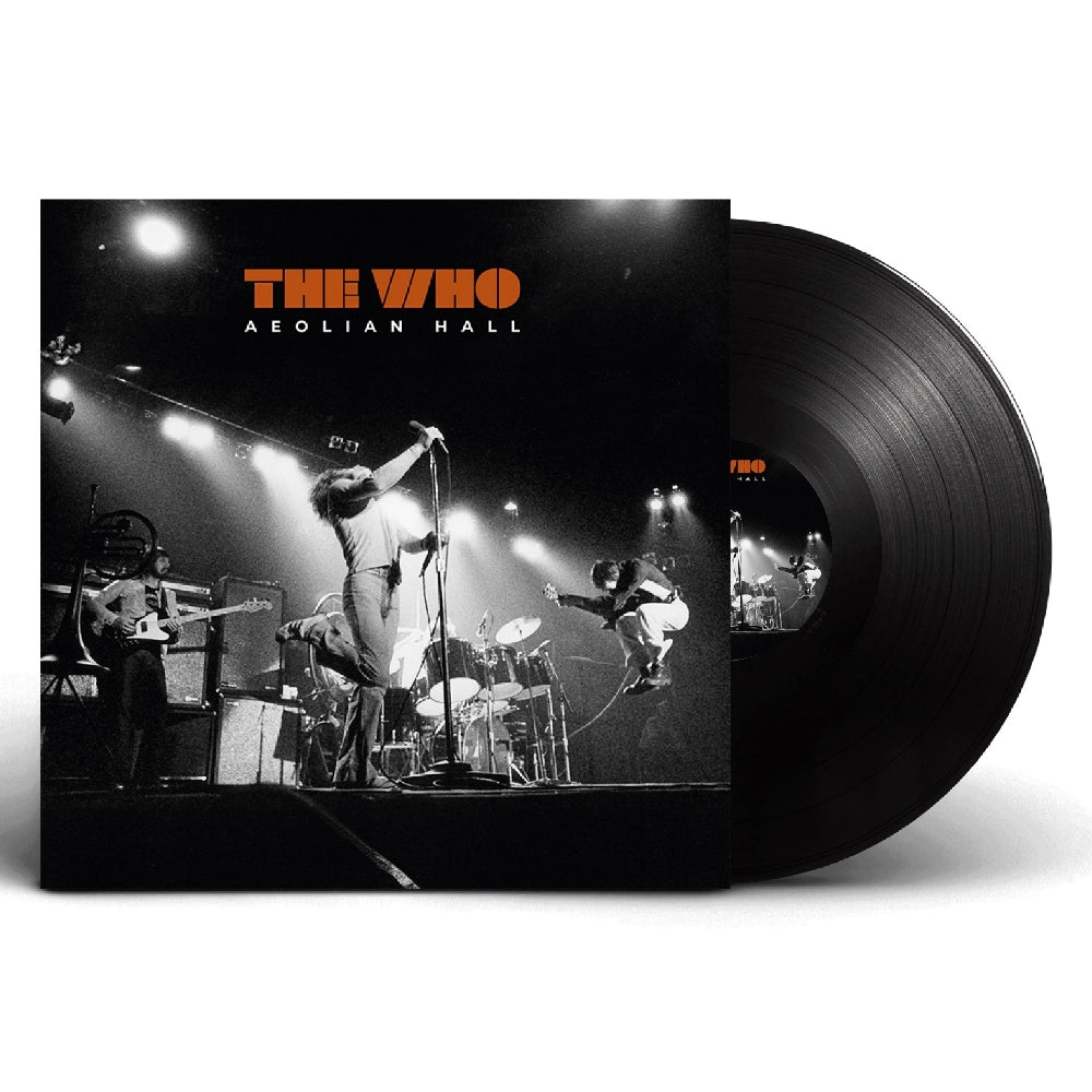 The Who - Aeolian Hall (Radio Broadcast Recording) - LP - Expensive Woodland Recordings