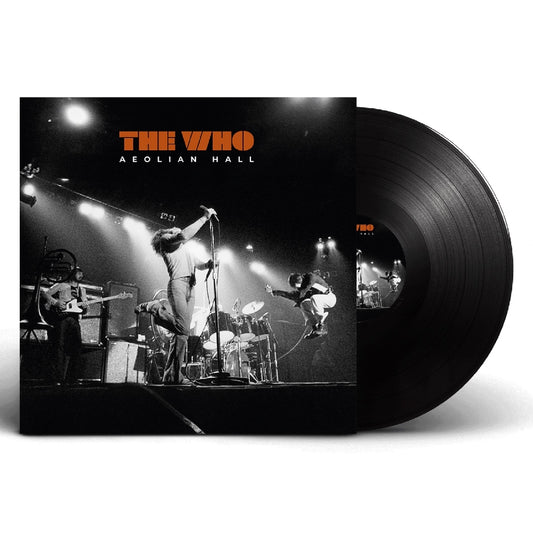 The Who - Aeolian Hall (Radio Broadcast Recording) - LP - Expensive Woodland Recordings