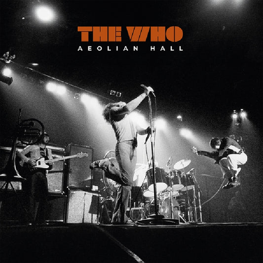 The Who - Aeolian Hall (Radio Broadcast Recording) - LP - Expensive Woodland Recordings - Image 2