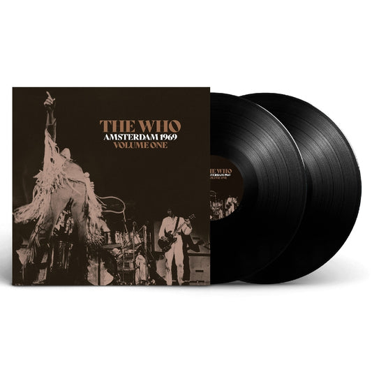 The Who - Amsterdam 1969 Vol. 1 (Radio Broadcast Recording) - DOUBLE LP - Expensive Woodland Recordings
