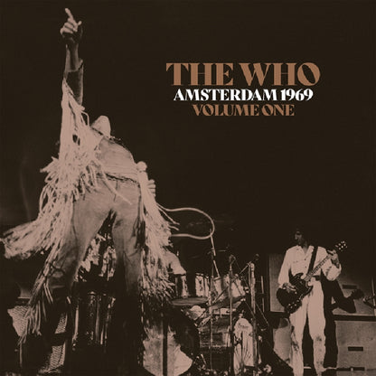 The Who - Amsterdam 1969 Vol. 1 (Radio Broadcast Recording) - DOUBLE LP - Expensive Woodland Recordings - Image 2