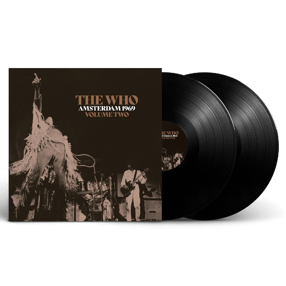 The Who - Amsterdam 1969 Vol. 2 (Radio Broadcast Recording) - DOUBLE LP - Expensive Woodland Recordings
