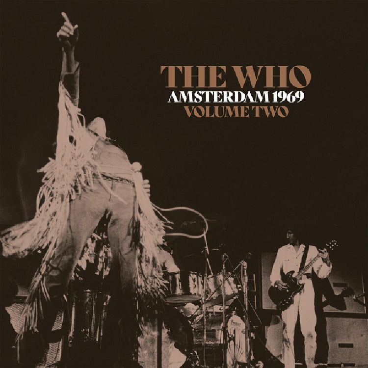 The Who - Amsterdam 1969 Vol. 2 (Radio Broadcast Recording) - DOUBLE LP - Expensive Woodland Recordings - Image 2