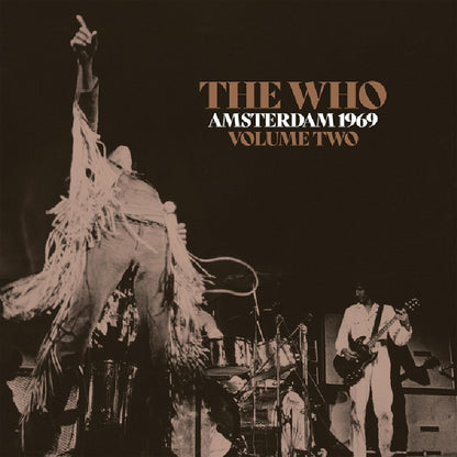 The Who - Amsterdam 1969 Vol. 2 (Radio Broadcast Recording) - DOUBLE LP - Expensive Woodland Recordings - Image 2