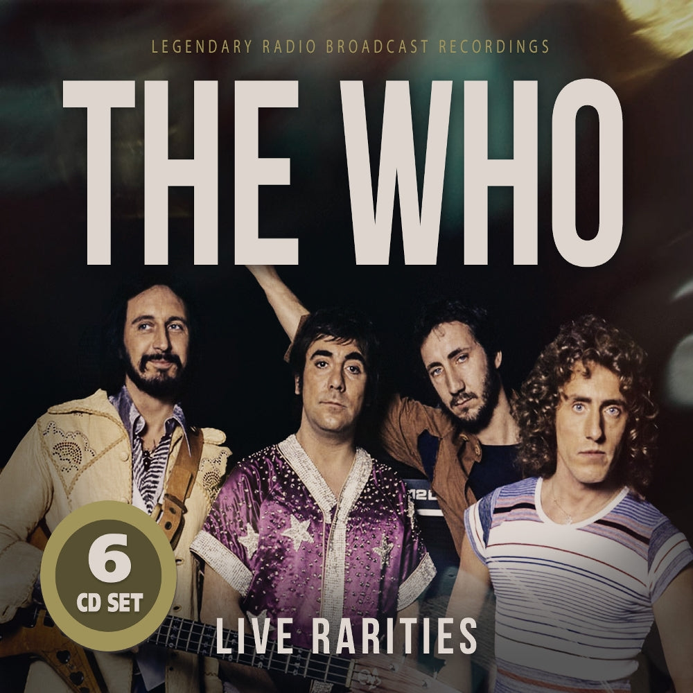 The Who - Live Rarities (Legendary Radio Brodcast Recordings) - 6CD DIGISLEEVE - Laser Media