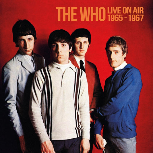 The Who - On The Air 1965 - 1967 - DOUBLE CD - Expensive Woodland Recordings