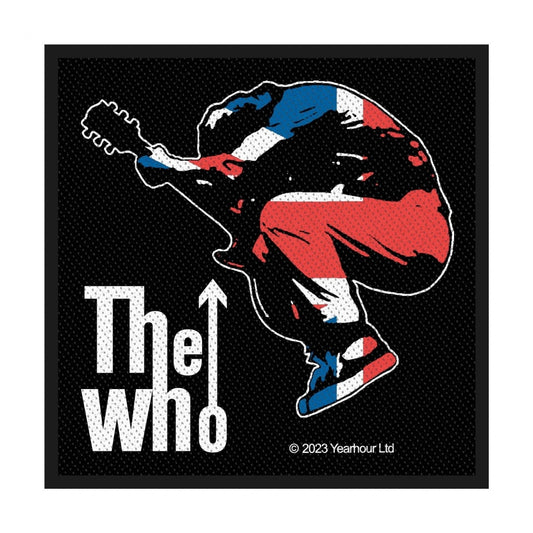 The Who - Pete Jump - Patch - Razamataz
