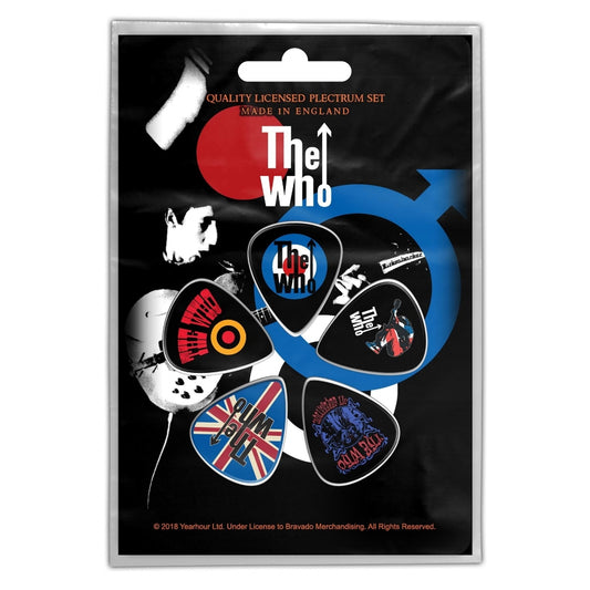The Who - Pete Townsend - Guitar Pick Set - Razamataz