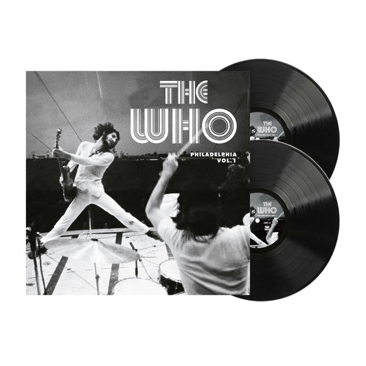 The Who - Philadelphia Vol.1 (1973 Broadcast) - DOUBLE LP GATEFOLD - Parachute Recording Company