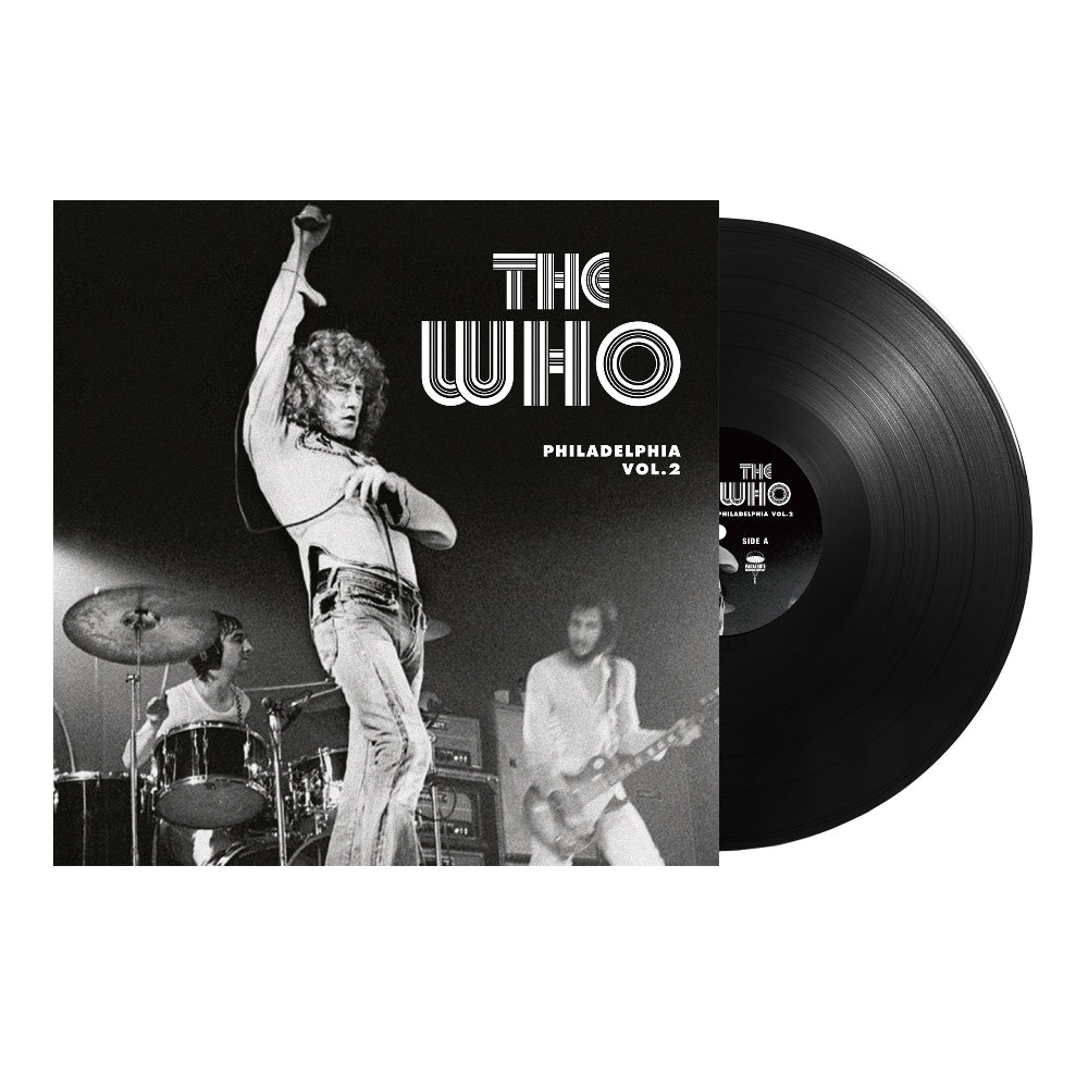 The Who - Philadelphia Vol.2 (1973 Broadcast) - LP Gatefold - Parachute Recording Company