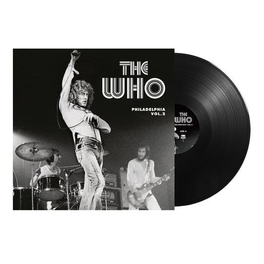 The Who - Philadelphia Vol.2 (1973 Broadcast) - LP Gatefold - Parachute Recording Company