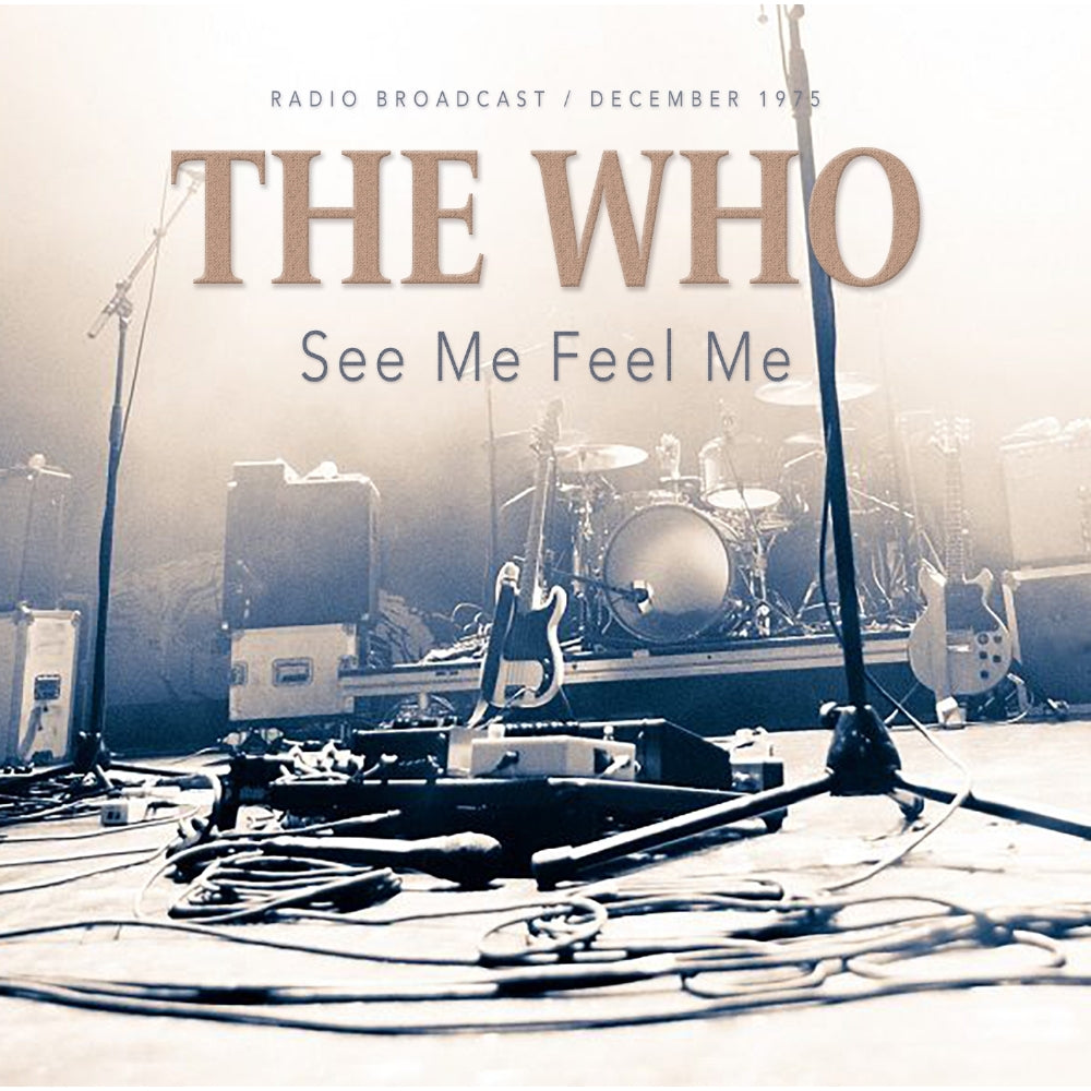 The Who - See Me Feel Me - CD - Laser Media