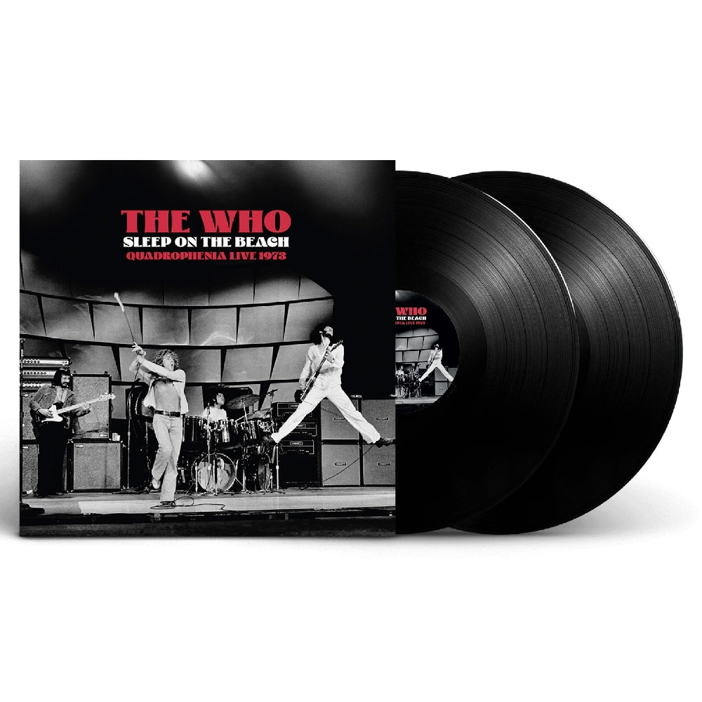 The Who - Sleep On The Beach (Broadcast Recording) - DOUBLE LP - Parachute Recording Company