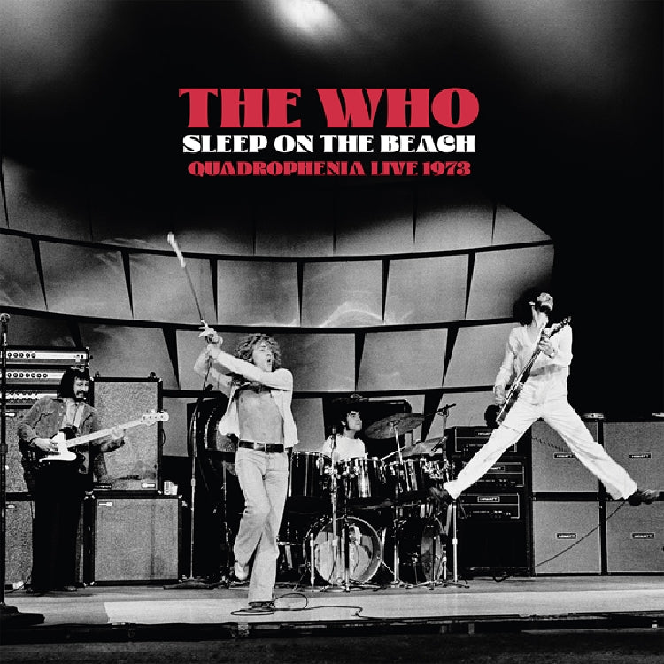 The Who - Sleep On The Beach (Broadcast Recording) - DOUBLE LP - Parachute Recording Company - Image 2