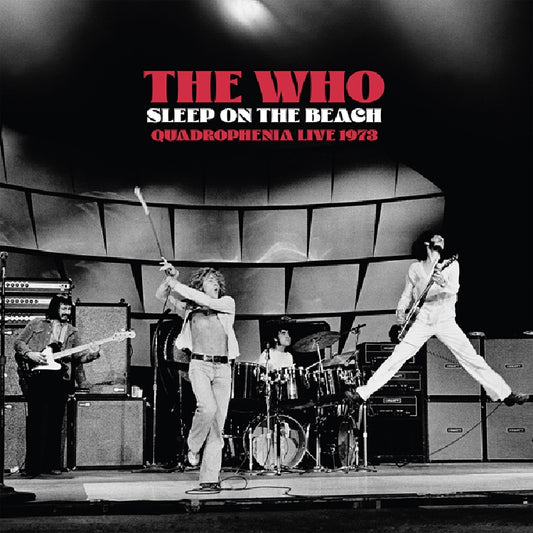 The Who - Sleep On The Beach (Broadcast Recording) - DOUBLE LP - Parachute Recording Company - Image 2