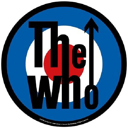 The Who - Target - BACKPATCH - Razamataz