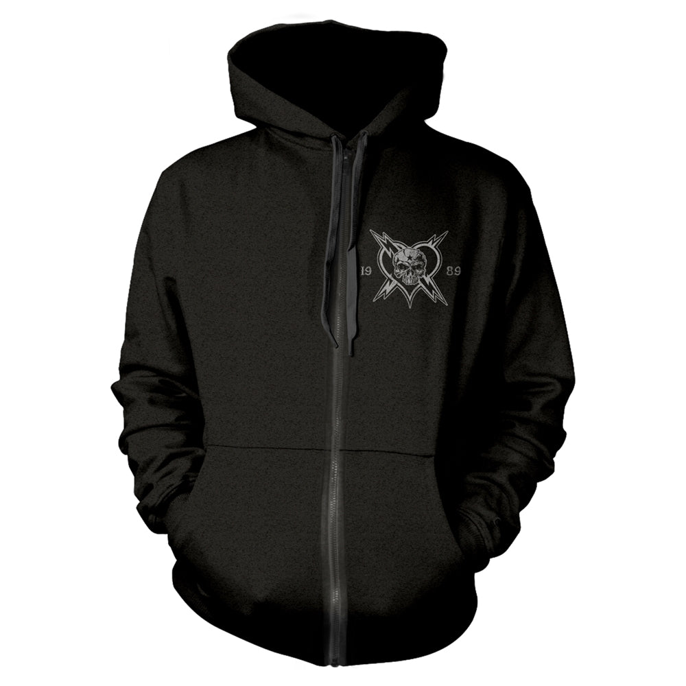 The Wildhearts - England 1989 - Hooded Sweat Shirt Zip - PHD