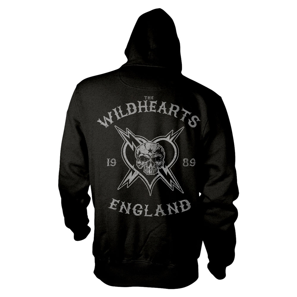 The Wildhearts - England 1989 - Hooded Sweat Shirt Zip - PHD - Image 2