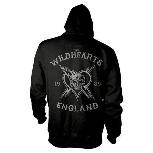 The Wildhearts - England 1989 - Hooded Sweat Shirt Zip - PHD - Image 2