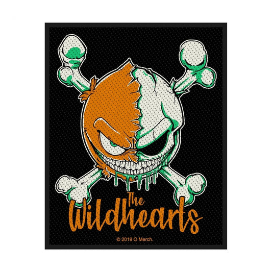 The Wildhearts - Green Skull - Patch - Razamataz