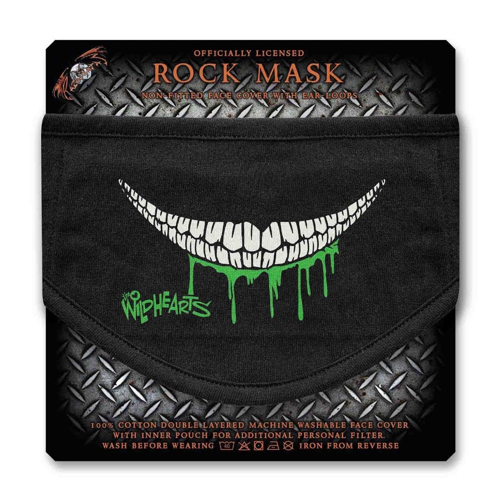 The Wildhearts - Smiley Face - Mask - Razamataz