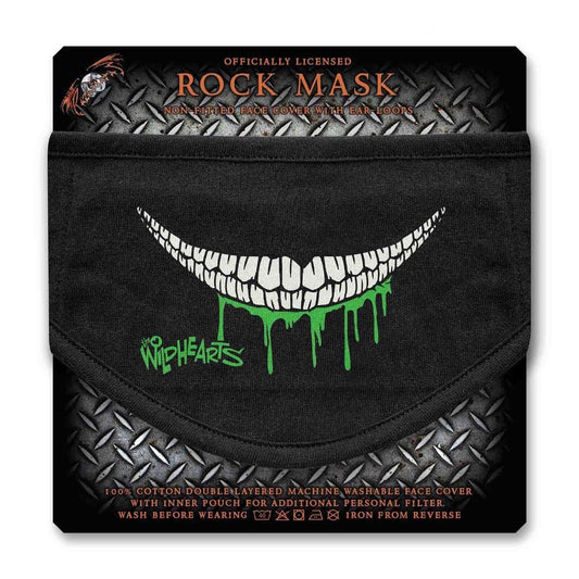 The Wildhearts - Smiley Face - Mask - Razamataz