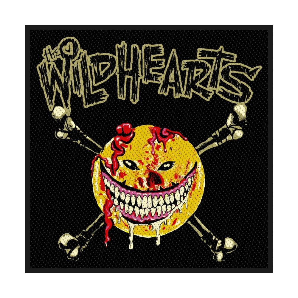 The Wildhearts - Smiley Face - Patch - Razamataz