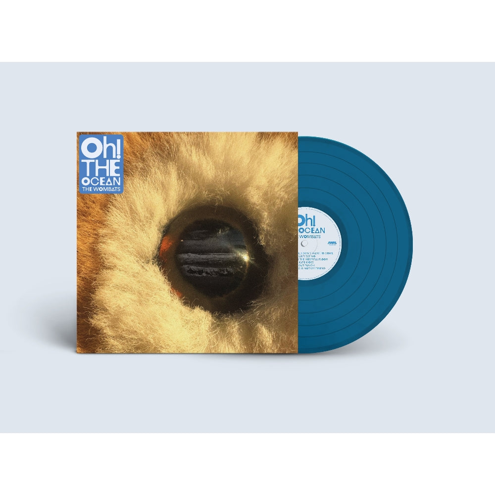 The Wombats - Oh! The Ocean - LP Gatefold Coloured - The Wombats